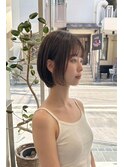 髪質改善 レイヤースタイル 大人可愛い
