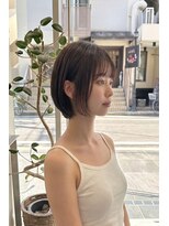 トレ(tre.)&nbsp;髪質改善 レイヤースタイル 大人可愛い