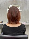【VIE/貝淵 鈴】乾かすだけでまとまる◎柔らかいボブ 21