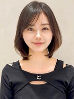 ヨリ ルトロワ 札幌大通(yori Le_trois) 似合わせカット30代40代50代ショートボブくびれレイヤーカット