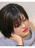 ショート♪こなれ感♪