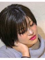 グーフォ(gufo)&nbsp;ショート♪こなれ感♪