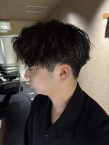 ウォルト(walt)&nbsp;ツイスパ後の立体感キープカット