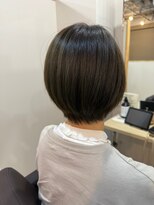 カミエ(kamie)&nbsp;大人っぽく仕上げたブラウンボブ×カット&カラー&トリートメン