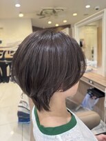 アッシュ 元住吉店(Ash) ショートウルフ