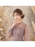 【朝10時~】結婚式お呼ばれ 梅田ヘアセット 3000円 → 【2500円】
