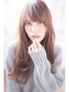 ハグ 横浜(HUG) 人気No,1ナチュラルロング/OCEANS 045-594-9090/城戸