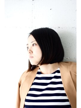 シアン(sian) ショートボブ