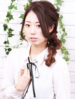 と和×美髪クリニック 巣鴨店&nbsp;♪パーティーダウン♪編み込み♪アレンジ　巣鴨店