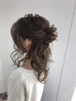 トータルビューティーサロン ディーグレース(TotalBeautySalon D.Grace)&nbsp;ゆるすぎるハーフアップ☆