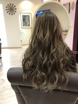 リミックス ヘアー(RE MIX HAIR) アッシュベージュ