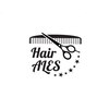 ヘアー アレス(hair ales)のお店ロゴ