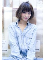 エイミー(Aimee)&nbsp;Aimee ダークグレージュ×おフェロボブ