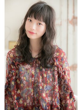 リトル 心斎橋(little) 束感が可愛いリラクシーロング