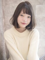 ラ フォルム(La forme) 前下がりふんわりボブ