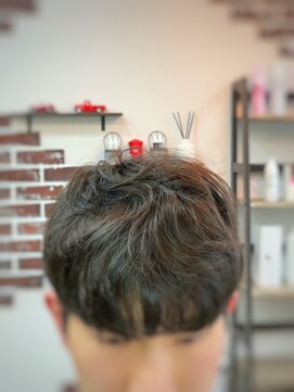 ヒールヘア 高田馬場店(HEAL HAIR) メンズナチュラルパーマ