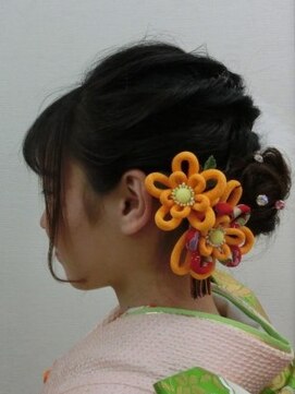 ハッピーハッピー(HAPPY HAPPY) 成人式ヘアセット