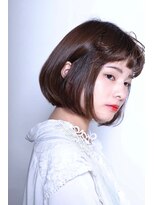 オンザ(ONTHE)&nbsp;☆ONTHE☆para大人可愛い☆ハンサムショート小顔サイドべージュ