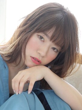 フーチー クーチー ヘッド ショップ 曽根本店(FUCHI KUCHI head shop) モテフォルムの大人ボブ