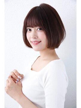 リンサロン(RIN salon) 【RIN salon 笹塚駅】 美フォルム抜け感ボブ