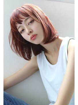 ブラン 梅田(Blanc) 【Blanc/梅田】ピンクバイオレット/ダブルカラー/ボブ 1