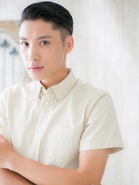 グルーミングサロン バーバー キャッスル 北浦和西口(Grooming salon Barber Castle) ビジネスに！ウェットショート×ツーブロックA