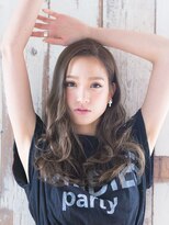 アクアレラ(AQUARELA）&nbsp;【AQUALERA/須磨駅】☆ゆるふわモテロング☆[ニュアンスカラー]