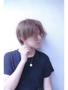 ブーケ(BOUQUET) 小顔・無造作・マーメイドアッシュ・くせ毛いかすショート