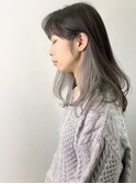 シルバーアッシュ×レイヤードカラー　【Shelia町田】