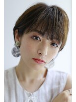 ガーランドギンザ(Garland Ginza)&nbsp;[Garland/銀座]☆エアリーな質感フェミニンショート☆