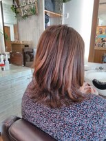 ヘアーアンドフェイス タケトイズ(hair&face TAKETO.is)&nbsp;＃TAKETO.is　ヘアスタイル