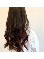 ヘアーサロンフラン(Fran)&nbsp;インナー×ピンク♪♪