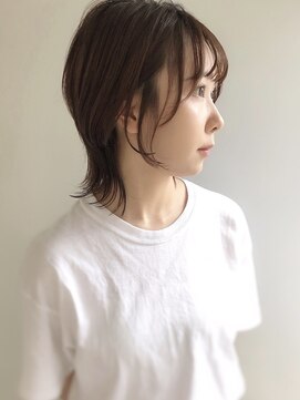 セルカ 高田馬場(CERCA) ぷちウルフマッシュショートグレージュ【CERCA高田馬場】