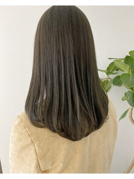 ネイヴィル オモテサンドウ(navile omotesando) ☆ブリーチなしグレージュ☆20代30代40代