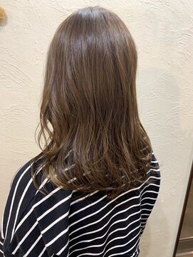 ニコ(hair room nico) マロンベージュ