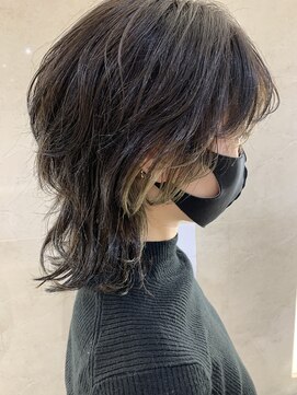 アヴァンス 江坂店(AVANCE.) ウルフ×ブラックアッシュ