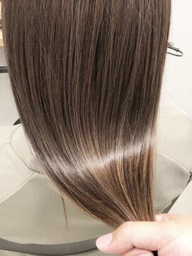 フォンズ(FONS) 酸熱トリートメント つややかナチュラルストレートストレート