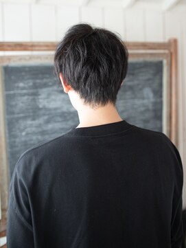 ヘアーサロンウフ(hair salon Oeuf) マッシュショート　自由が丘