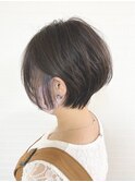ふんわり丸みショート［小田急相模原/小田急相模原駅/髪質改善］