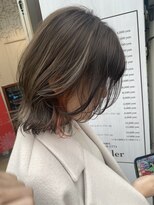 アプレ(appeler)&nbsp;イヤリングインナーカラーオレンジ