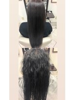 コレットヘア(Colette hair)&nbsp;縮毛矯正-Before After-