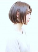 【morio成増】大人かわいい♪丸みショートボブ ブランジュ