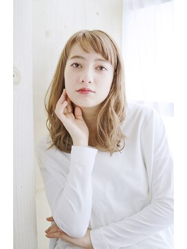 ディディエプラスエヌ(DIDIER +n) 20代30代40代　ほつれショートバング【守山】