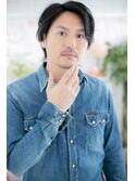 大人の色気…ツーブロックスリークショートc1