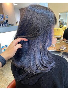 ケイズヘアー(K’s hair) インナーカラー