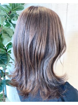 ロッコ 深谷店(ROCCO) #N.カラー＃透明感カラー＃トリートメント【深谷】【美容室】