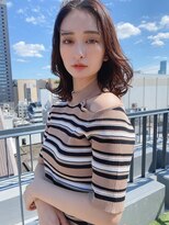 ルービック 難波(Rubik's)&nbsp;韓国風ロブ＿くびれセンターパート