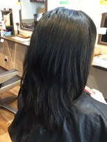 ナップ セカンドステージ(hair`s NAP Second stage) 黒髪にチラ見せのインナーカラー