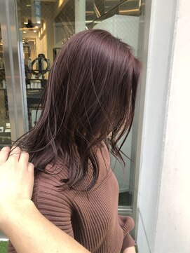 マッシュ(MASHU) ピンクベージュ◎30代40代50代