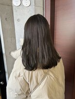 エイム(aim)&nbsp;地毛風オリーブベージュ